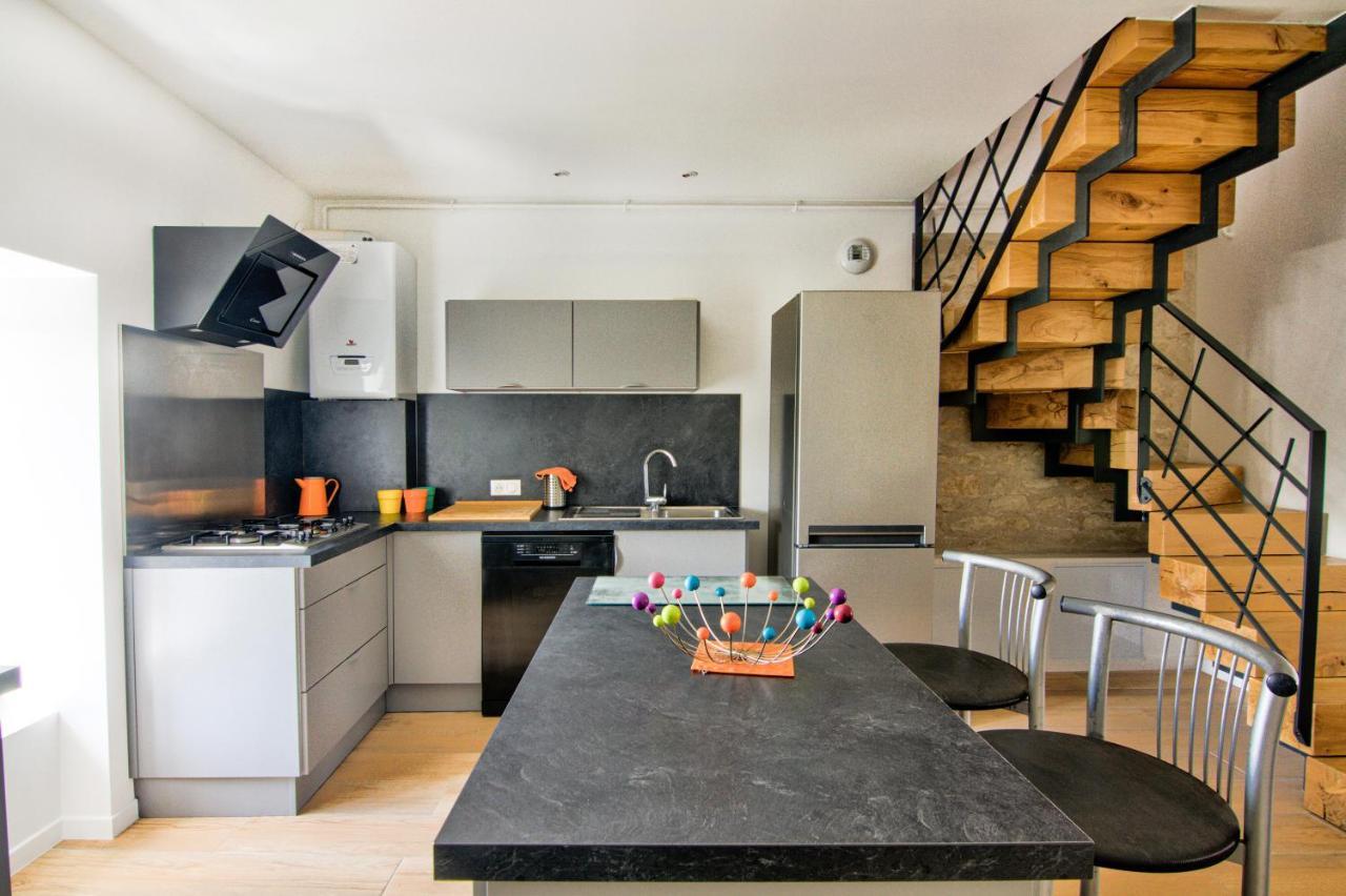 Le Rock Apartment Saint-Julien-Chapteuil Exterior foto
